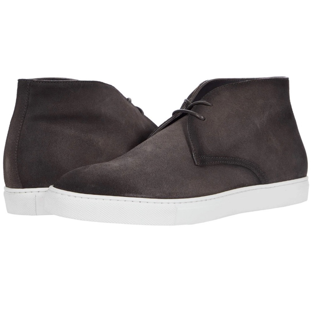 To Boot New York Adam Derrick Grid Chukka Lavagna Suede Men's Shoes Boots Sz 13M